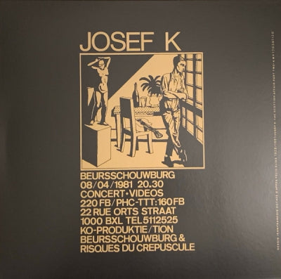 JOSEF K - The Scottish Affair (Part 2)