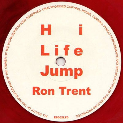 RON TRENT - Hi Life Jump
