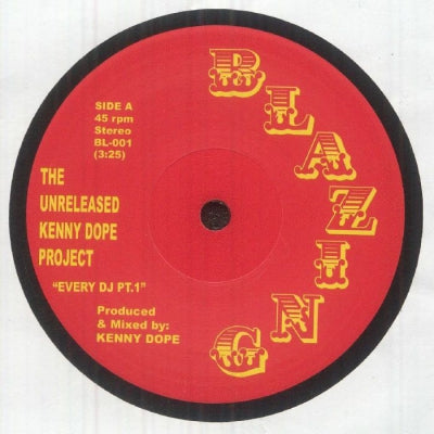 KENNY DOPE - Every DJ Pt 1 & 2 : The Unreleased Kenny Dope Project