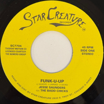JESSE SAUNDERS / Z-FACTOR - Funk-U-Up / Fantasy