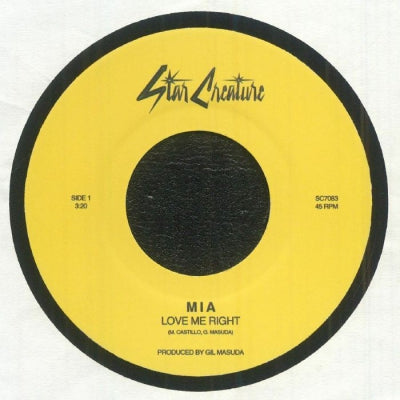 MIA - Love Me Right / Creatures Of The Night