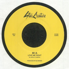 MIA - Love Me Right / Creatures Of The Night