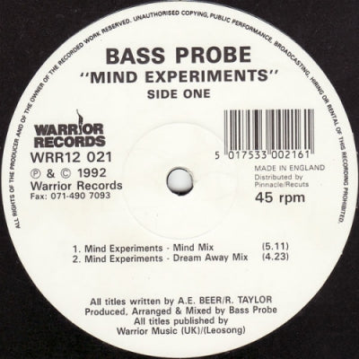 BASS PROBE - Mind Experiments