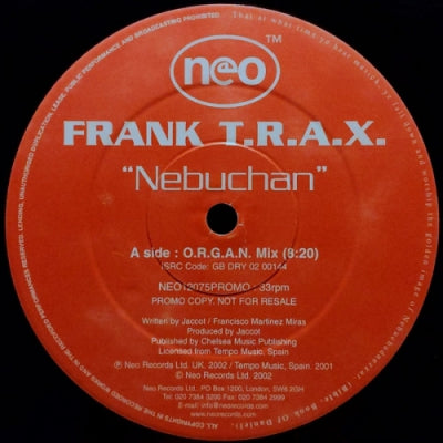 FRANK T.R.A.X. - Nebuchan