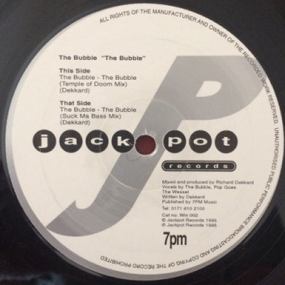 THE BUBBLE - The Bubble
