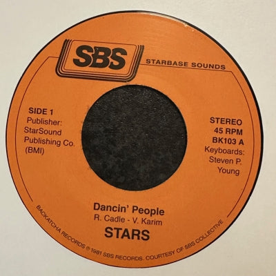 STARS - Dancin' People / Dancin' People Part 2