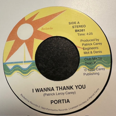 PORTIA - I Wanna Thank You