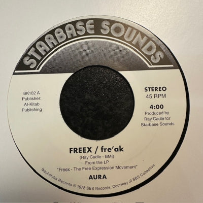 AURA - Freex / Sunshine Love