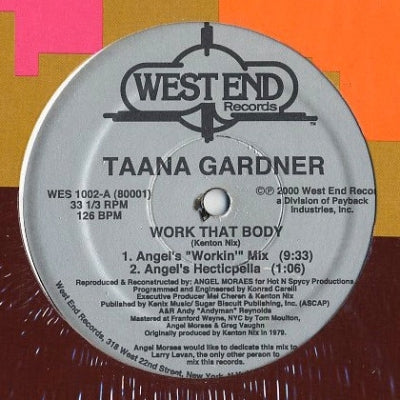 TAANA GARDNER - Work That Body