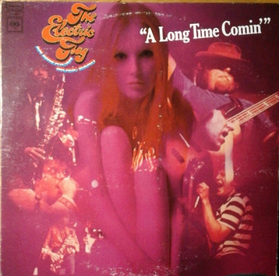 THE ELECTRIC FLAG - A Long Time Comin'