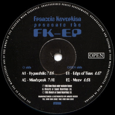 FRANCOIS KEVORKIAN - FK-EP