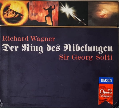 RICHARD WAGNER, SIR GEORG SOLTI - Der Ring Des Nibelungen