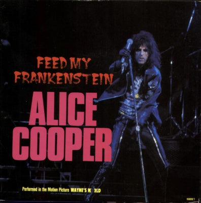 ALICE COOPER - Feed My Frankenstein