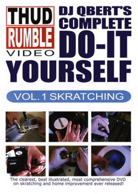 DJ QBERT - DJ QBert's Complete Do-It-Yourself Vol. 1: Skratching