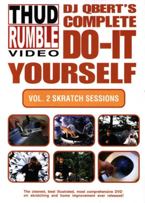 DJ QBERT - DJ QBert's Complete Do-It-Yourself Vol. 2: Skratch Sessions