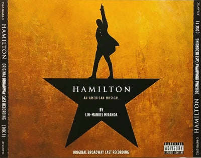 LIN-MANUEL MIRANDA - Hamilton: An American Musical (Original Broadway Cast Recording)
