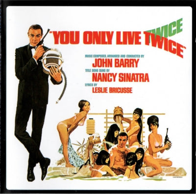 JOHN BARRY - You Only Live Twice (Original Motion Picture Soundtrack)