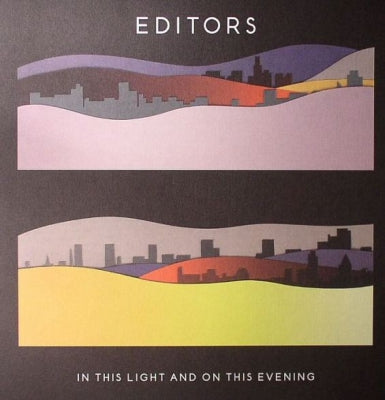 EDITORS - In This Light And On This Evening
