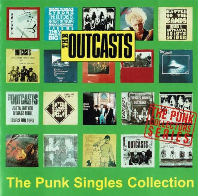 THE OUTCASTS - The Punk Singles Collection