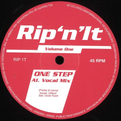 RIP ‘N’ IT - One Step