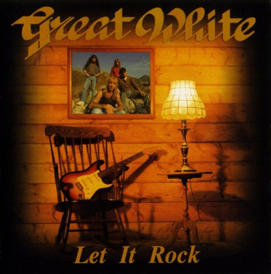 GREAT WHITE - Let It Rock