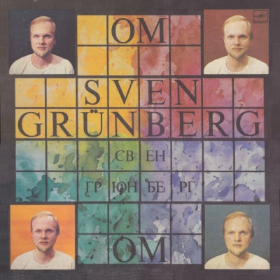 SVEN GRüNBERG - OM