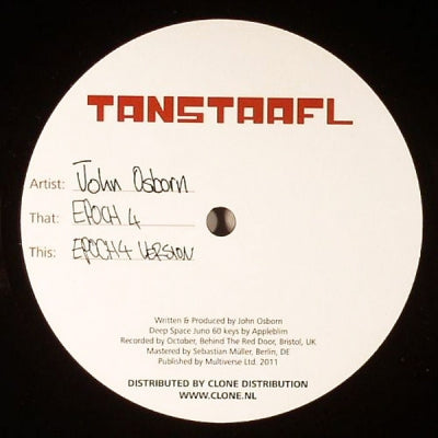 JOHN OSBORN - Epoch 4