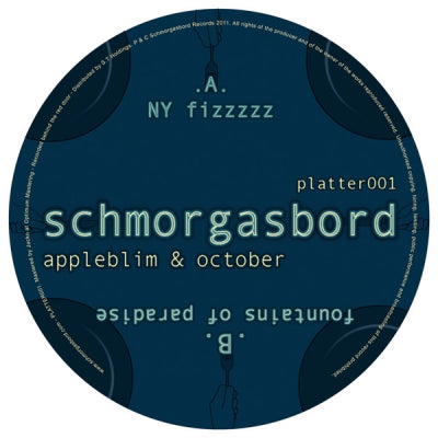 APPLEBLIM & OCTOBER - NY Fizzzzz / Fountains Of Paradise