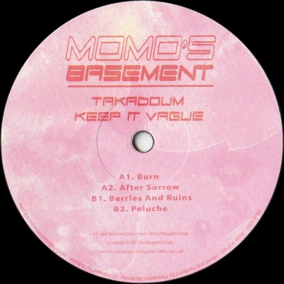 TAKADOUM - Keep It Vague