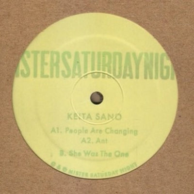 KEITA SANO - People Are Changing