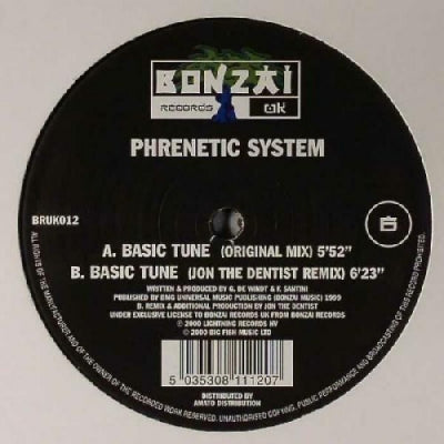 PHRENETIC SYSTEM - Basic Tune