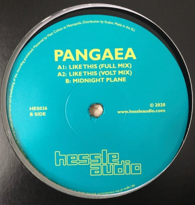 PANGAEA - Like This