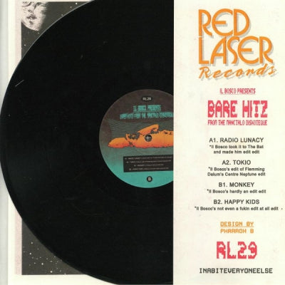 IL BOSCO - Bare Hitz From The Manctalo Diskoteque