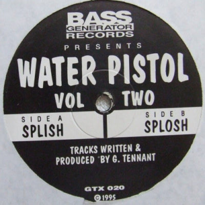 WATER PISTOL - Vol Two (Splish / Splosh)