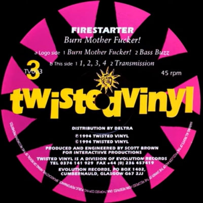 FIRESTARTER - Burn Mother Fucker!