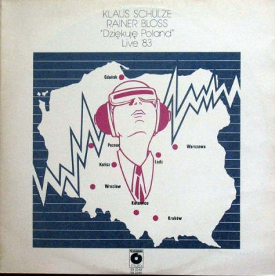 RAINER BLOSS & KLAUS SCHULZE - Dziekuje Poland Live 83