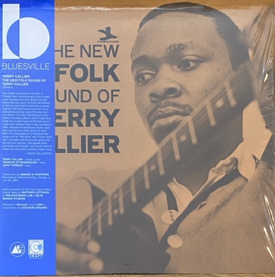 TERRY CALLIER - The New Folk Sound Of