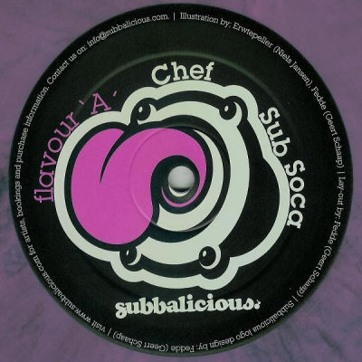 CHEF / CLUEKID - Sub Soca / Monkey Style