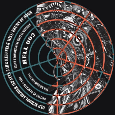 THE CRIMINAL MINDS - Old School Soldier (Remix) / Drums Of Doom