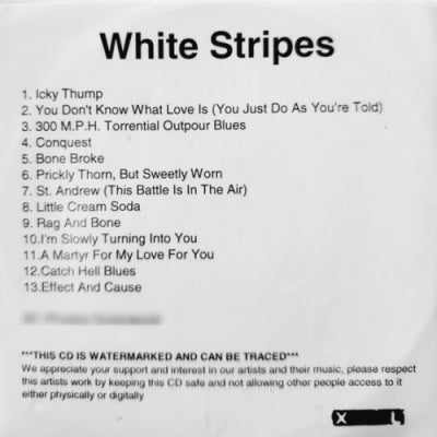 THE WHITE STRIPES - Icky Thump