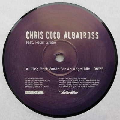 CHRIS COCO FEATURING PETER GREEN - Albatross
