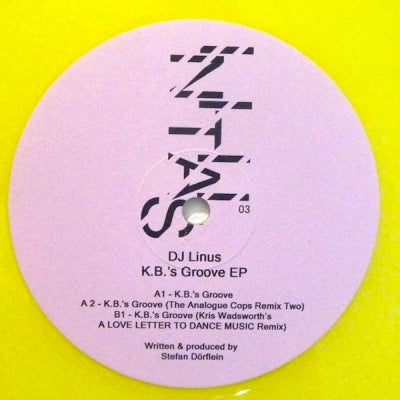 DJ LINUS - K.B.'s Groove EP