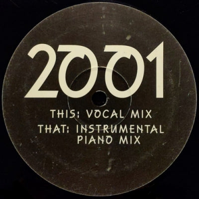 UNKNOWN ARTIST - 2001