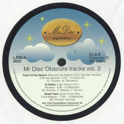 4 M INTERNATIONAL / MICAELA / ERIKA WAGNER / OLTEAN / KATE FARROW / EVELYN BARRY - Mr Disc Obscure Tracks Vol 3