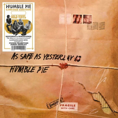 HUMBLE PIE - As Safe As Yesterday Is