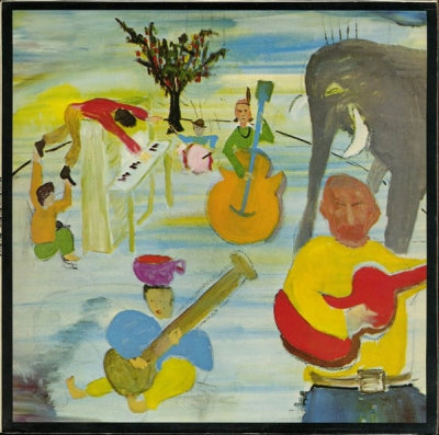 THE BAND - Music From Big Pink