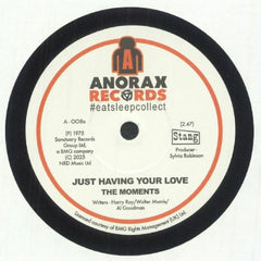 THE MOMENTS / THE RIMSHOTS - Just Having Your Love / Do What You Feel