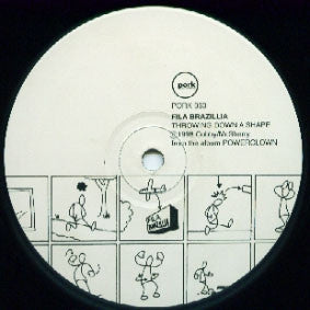 FILA BRAZILLIA - Throwing Down A Shape