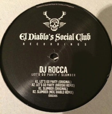 DJ ROCCA - Let's Go Party / Slumber