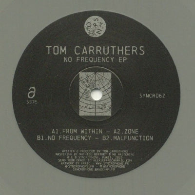 TOM CARRUTHERS - No Frequency EP